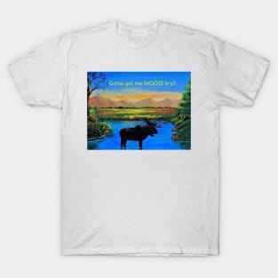 Moose T-Shirt